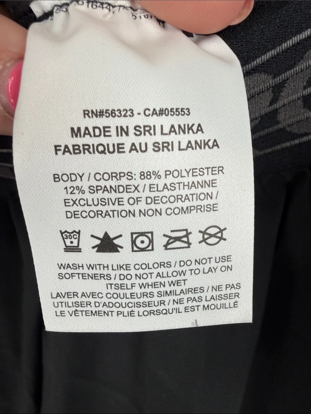 Nike new tags